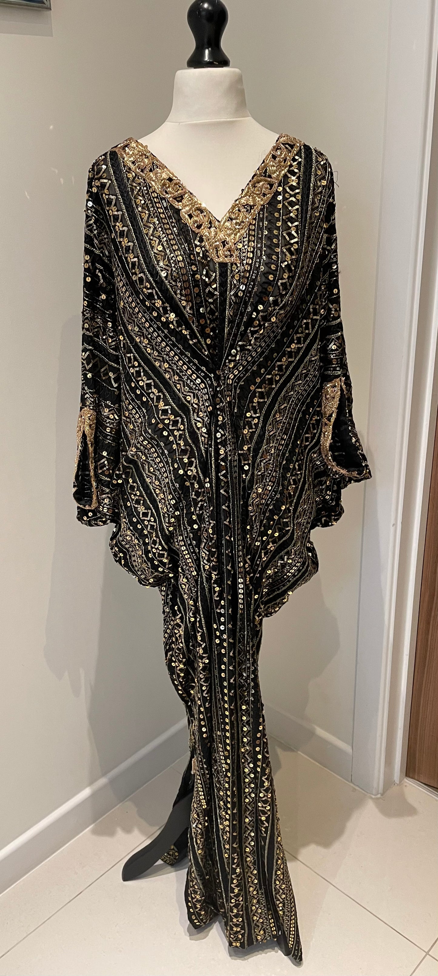 Sequin Kaftan