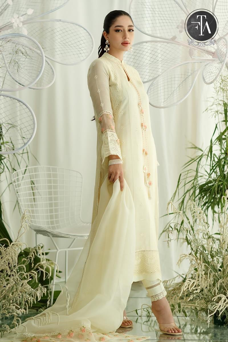 KELSEY SHIRT AND DUPATTA BY FTA