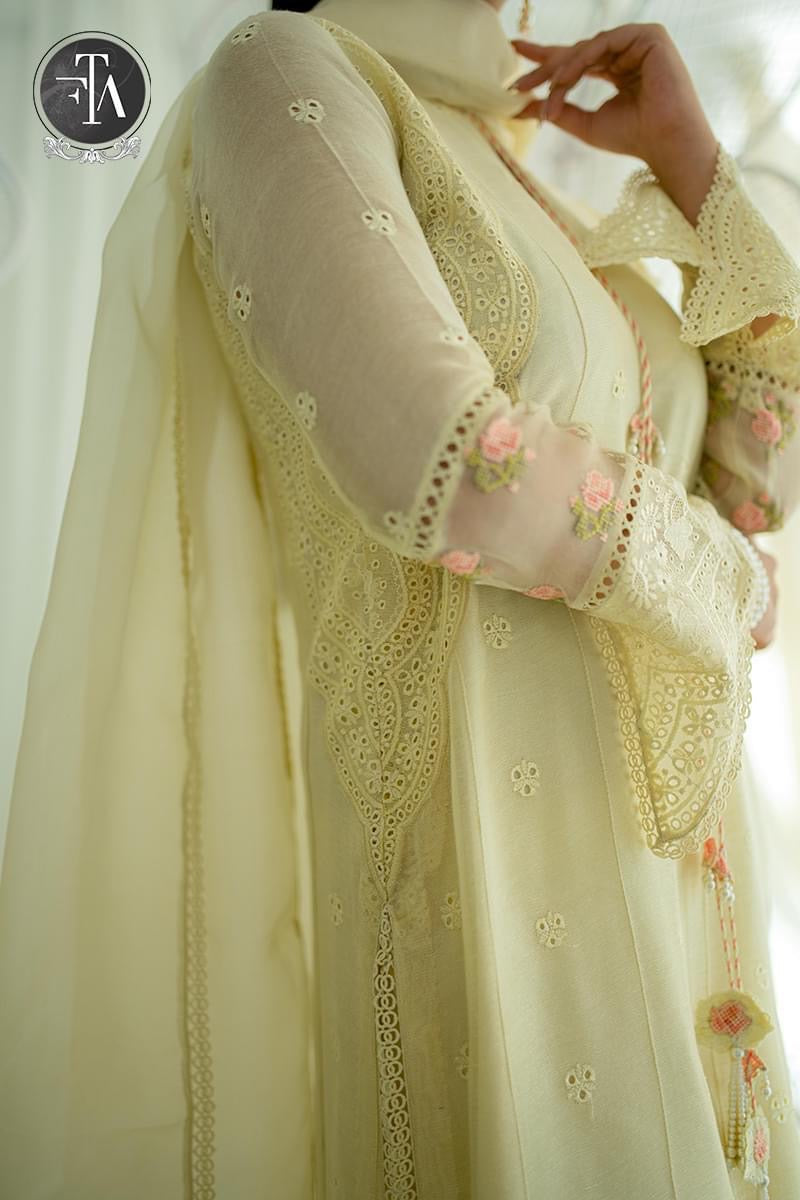 KELSEY SHIRT AND DUPATTA BY FTA