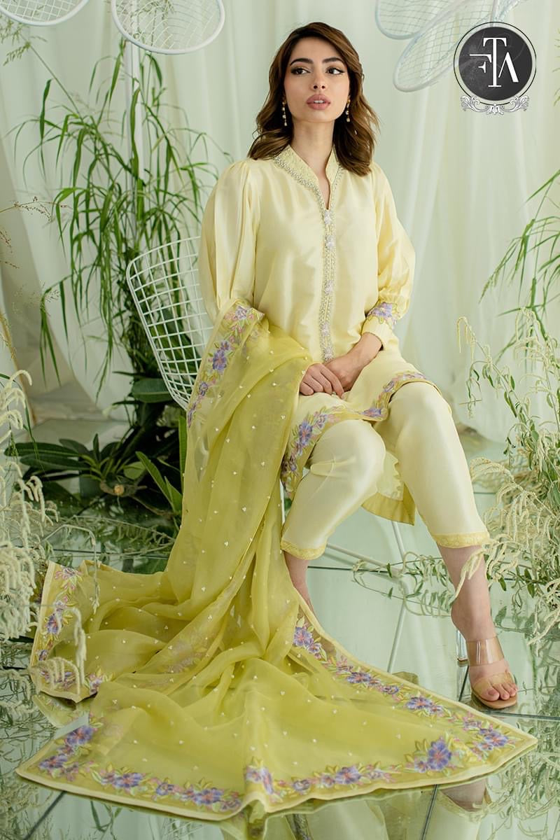 ASTRID SHIRT AND DUPATTA BY FTA
