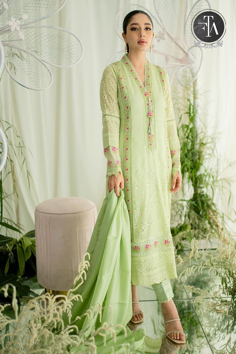 NESSA SHIRT AND DUPATTA BY FTA