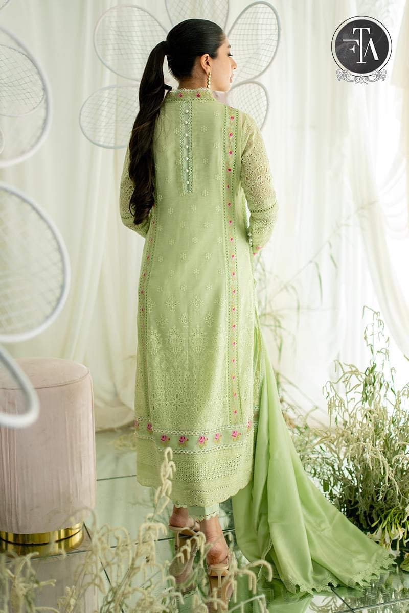 NESSA SHIRT AND DUPATTA BY FTA