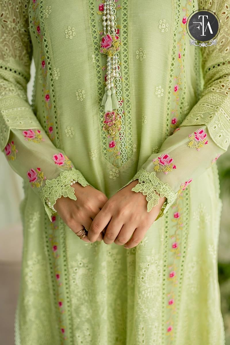 NESSA SHIRT AND DUPATTA BY FTA