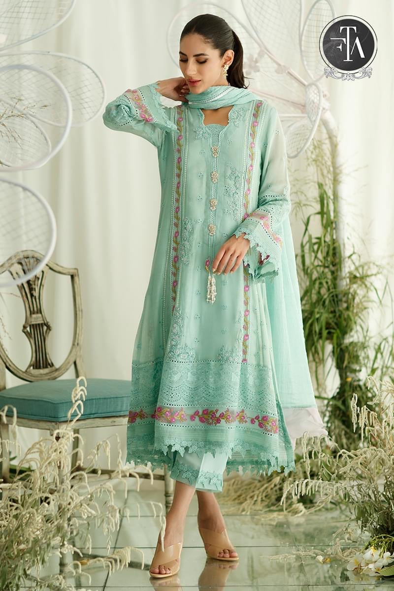 VALENTINA SHIRT AND DUPATTA BY FTA