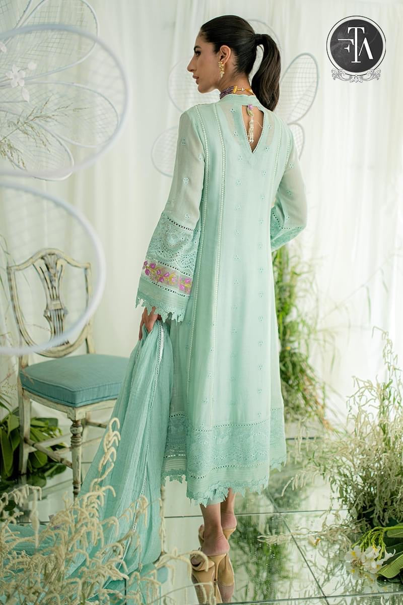 VALENTINA SHIRT AND DUPATTA BY FTA