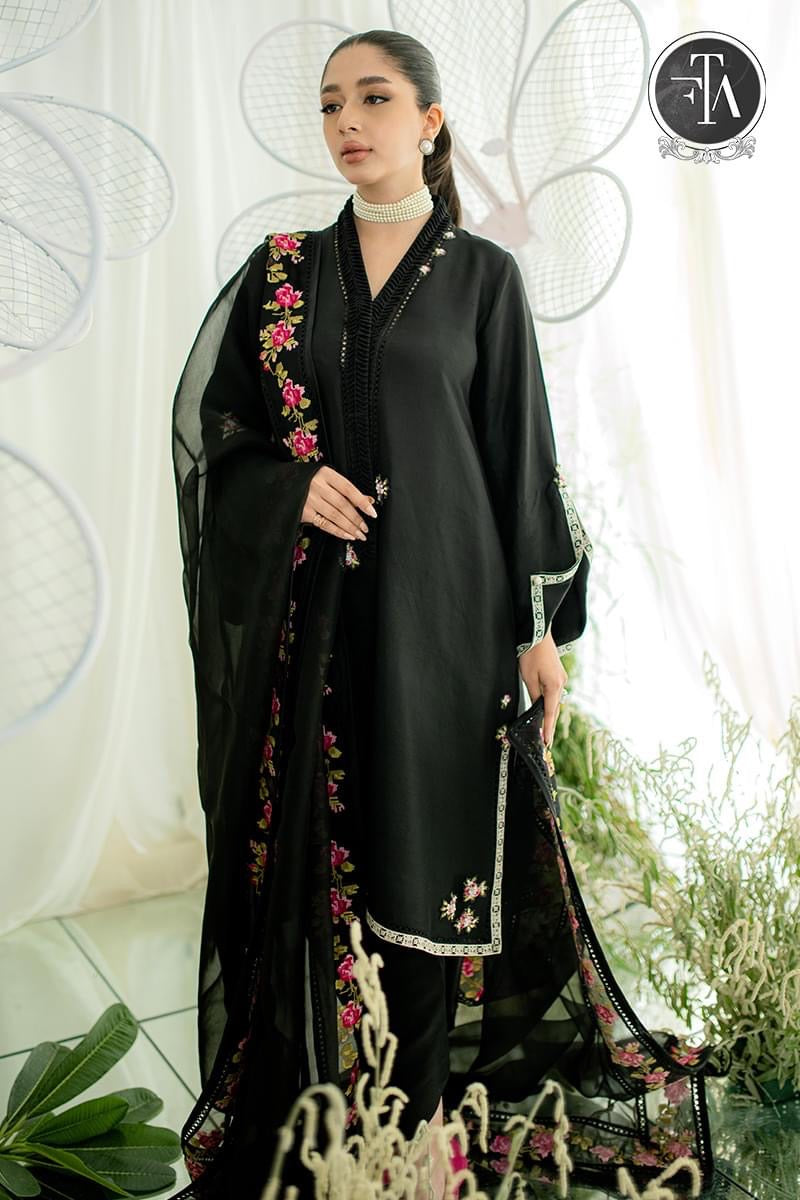 JACKIE SHIRT AND DUPATTA BY FTA