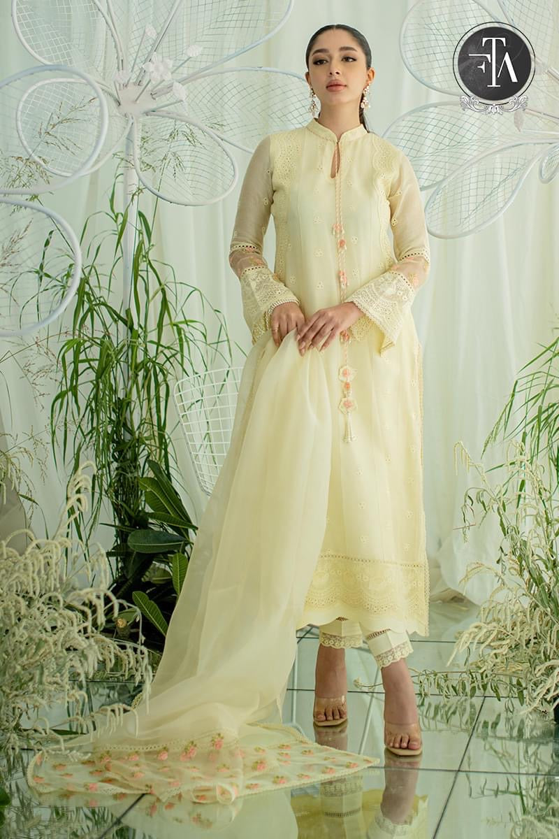 KELSEY SHIRT AND DUPATTA BY FTA