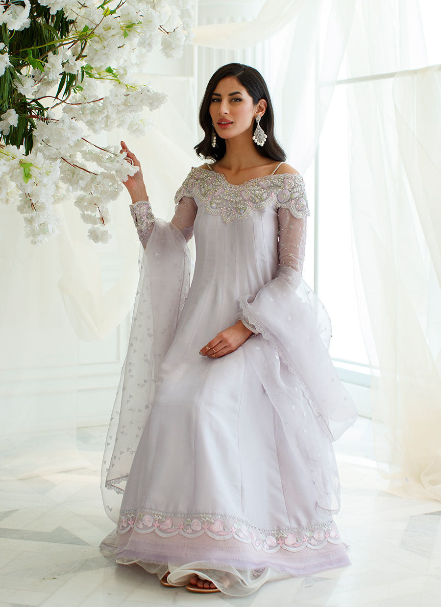 DELVEY KALIDAAR AND DUPATTA BY FTA